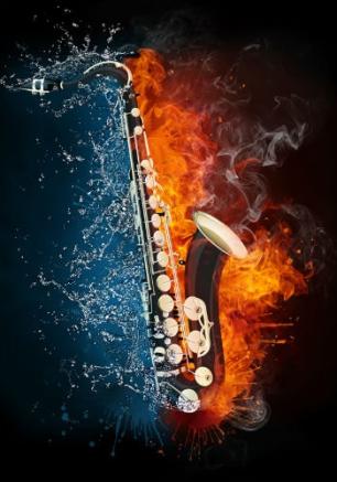 Альт саксофон Игоря Гаврилюка в «Мадера Grill Club» 21 марта 2014