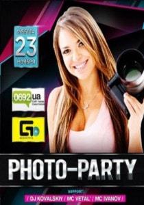 Photo-Party в ночном клубе «Точка G»