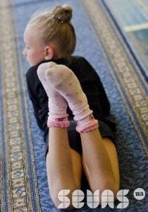 Турнир по спортивной гимнастике «Специальная олимпиада» 3 декабря 2013