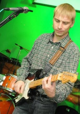 Творческий вечер Анатолия Матвиевского в арт-кафе Texas