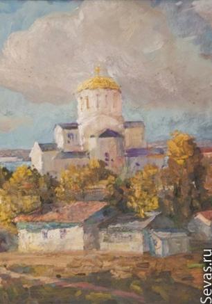 Выставка в Севастопольском театре им. А.В. Луначарского, посвящённая 1025-летию крещения Руси