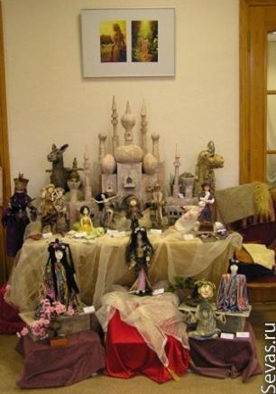 Выставка авторских кукол FANTAZY