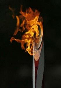 Олимпийский факел в Севастополе 21 ноября 2013