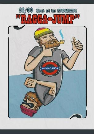 Ragga Jump & Ragga Jungle в Street art bar Propaganda 26 сентября 2014