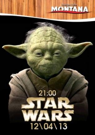 Star Wars в кафе Montano