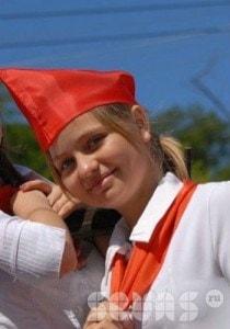 Посвящение в детские организации Севастополя