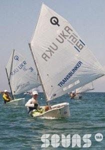 Рождественская парусная регата в Севастополе. Открытие 4 января 2014