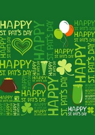 День cвятого Патрика в баре Spot