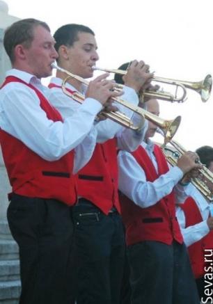 Фестивальный концерт «Парусной недели Севастополя»