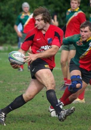 Матч по регби: Севастополь - Симферополь