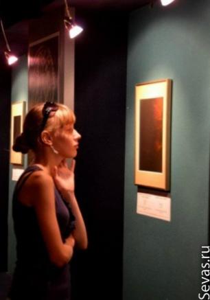 Выставка голограмм 