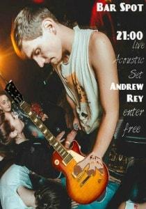 Живая акустическая музыка & bar Spot 15 декабря 2013