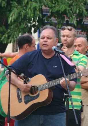 Американский фолк Рэндалла Маркса в «Лумумбе» 21 августа 2014