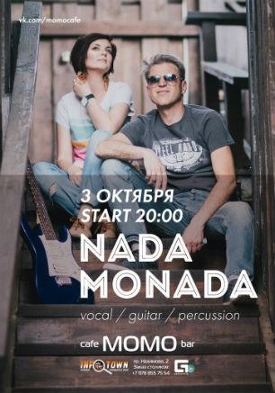 Nada Monada в Café bar МОМО