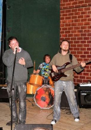 Группа Семь в пивном доме Praha Nova 26 апреля 2013