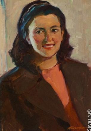 Выставка портрета. Открытие