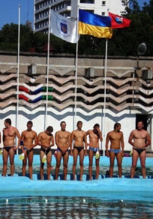 II Международный турнир по водному поло 