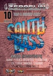 Вечеринка Trap & Dubstep  в ночном клубе Zeppelin 10 января 2014
