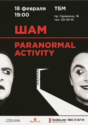 Концерт группы «Шам» в театре на Большой Морской 18 февраля 2014