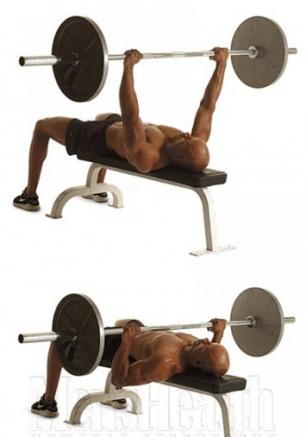 Чемпионат СевНТУ по жиму штанги лежа