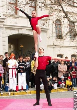 Парад спорта в Севастополе