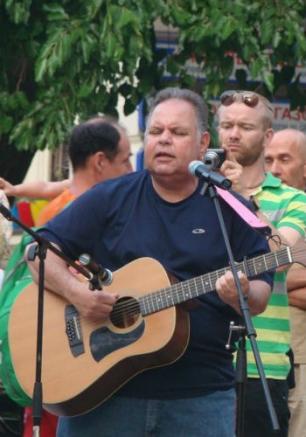 Американский фолк Рэндалла Маркса в GOOD English Pub 9 февраля 2014