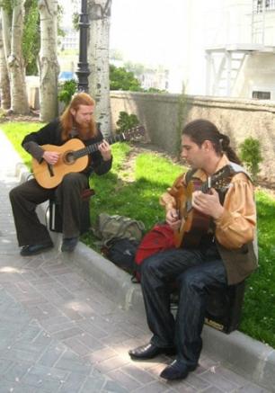 Группа Bossalino в пивном доме Praha Nova 3 мая 2013