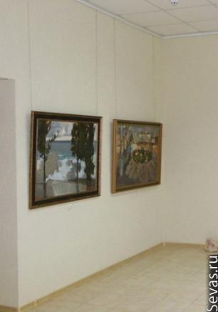 Выставка книжной графики. Открытие