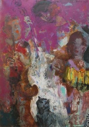 Выставка картин Эдуарда Кулиша