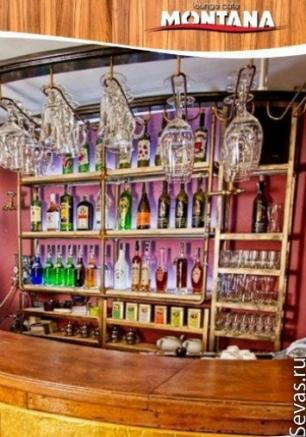 Суббота в лаунж-кафе MONTANA