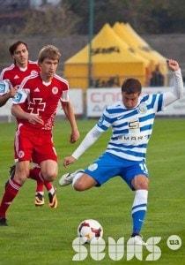 Футбольный матч ФК «Севастополь» - ФК «Динамо» (Киев) - 2 декабря 2013