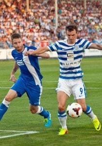 Футбольный матч ФК «Севастополь» — ФК «Металлург» (Донецк). 20 сентября 2013