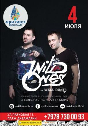 Wild Ones в Aqua Dance Beach Club