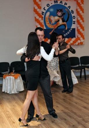 Танго марафон-2013. Дневная милонга