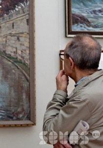 Выставка памяти художника Зиновия Филиппова в «Зелёной пирамиде»