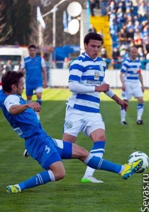 Кубок Украины 2012-2013. Футбольный матч: ФК Севастополь - ФК Шахтёр