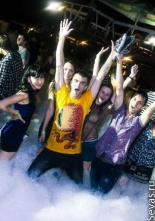 SPONGE BOB PARTY в Порт-клубе