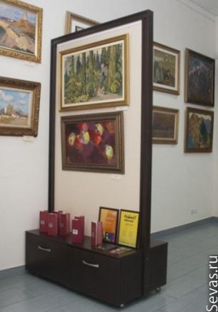 Выставка картин второго «Волошинского пленэра»