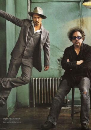 «Ночь Тима Бёртона и Джонни Деппа» в кинотеатре Победа - 8 февраля 2014