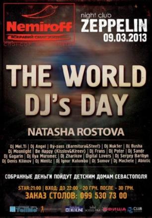 The World Djs Day