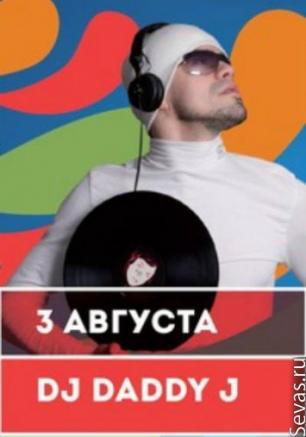 DJ Daddy J в AQUA Dance Club