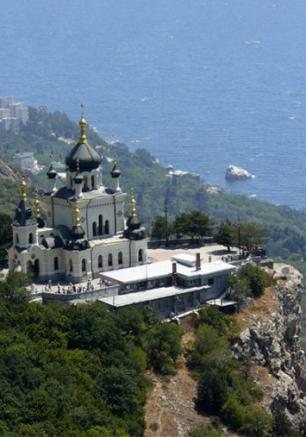Презентация книги С. Аксентьева Храмы над морем