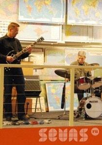 Литературно-музыкальный вечер группы «Тургенев Band» и поэтессы Евгении Барановой в «Атриуме»