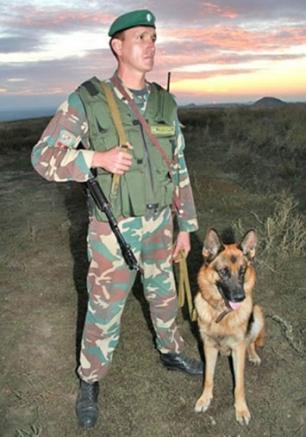 День пограничника в Лумумбе