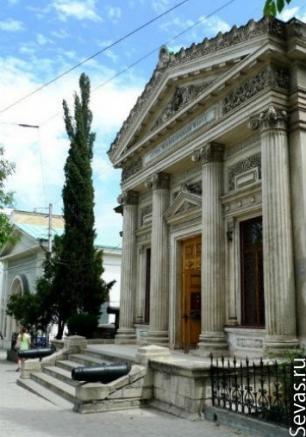 День открытых дверей в Музее Черноморского флота