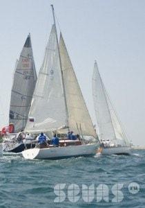 Соревнования по парусному спорту на «Кубок ко Дню танкиста» в Севастополе, сентябрь, 2013