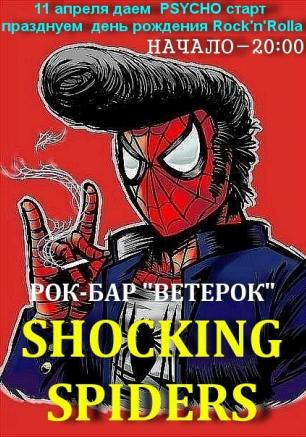 День рок-н-ролла в рок-баре «ВетеРок» 