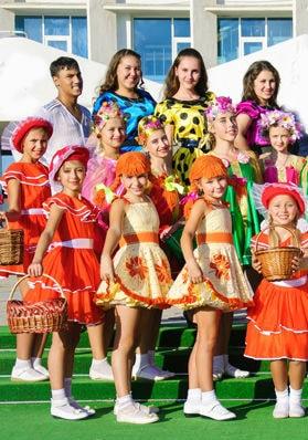 ​Отчётный концерт образцового вокального ансамбля «Маленький принц» в КИЦ