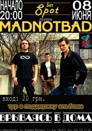MADNOTBAD (Одесса) - bar Spot - 8 июня