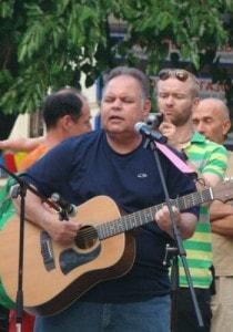 Американский фолк Рэндалла Маркса в «Лумумбе» 2 ноября 2013